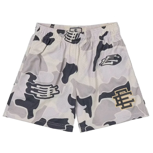 DAMNED CULT & EE CAMOUFLAGE SHORTS - Damned Cult