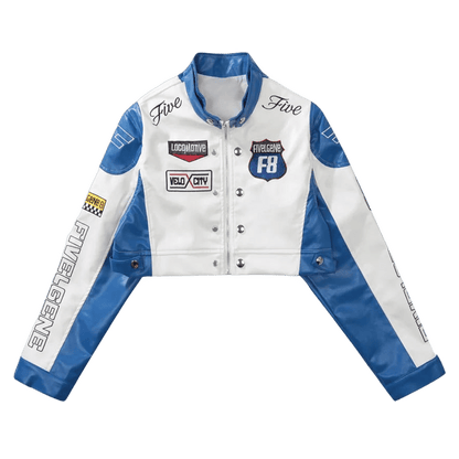 DAMNED CULT CROPPED JACKET - Damned Cult