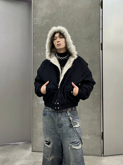 DAMNED CULT INSIDE FUR COOL JACKET - Damned Cult