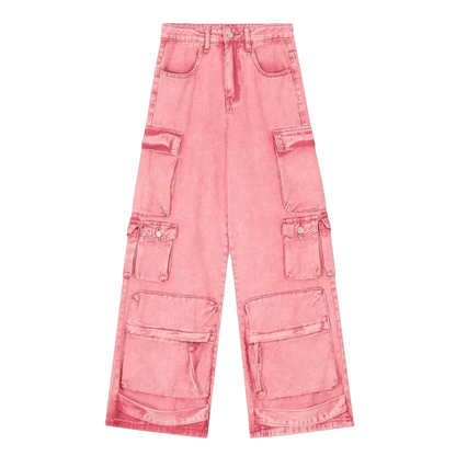 DAMNED CULT LOVELY CARGO PANTS - Damned Cult
