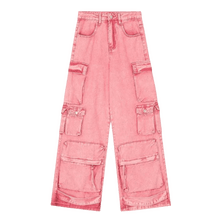 Görseli Galeri görüntüleyiciye yükleyin, DAMNED CULT LOVELY CARGO PANTS
