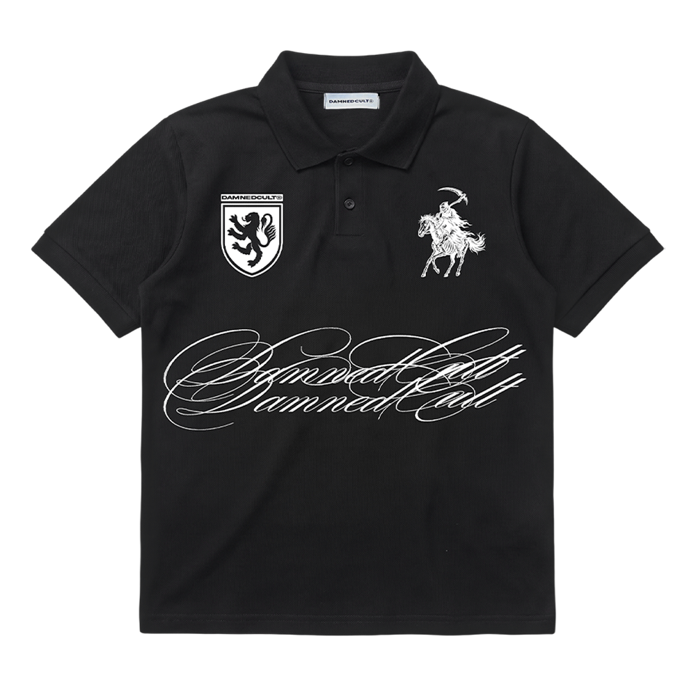 DAMNED POLO TEE
