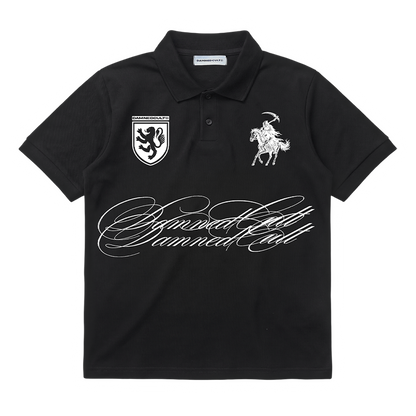 DAMNED POLO TEE