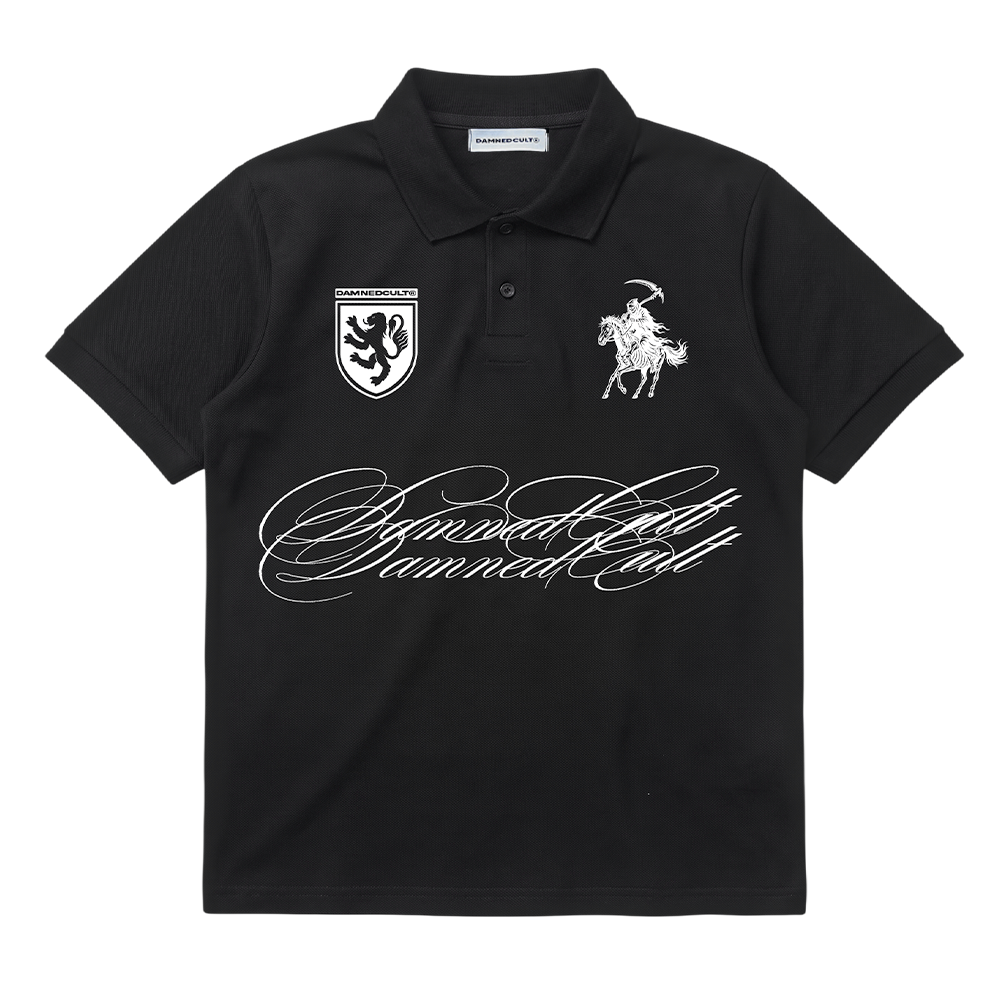 DAMNED POLO TEE
