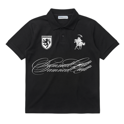 DAMNED POLO TEE