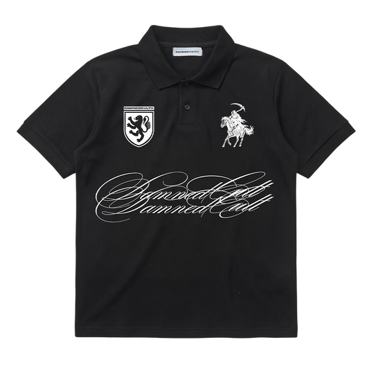 DAMNED POLO TEE