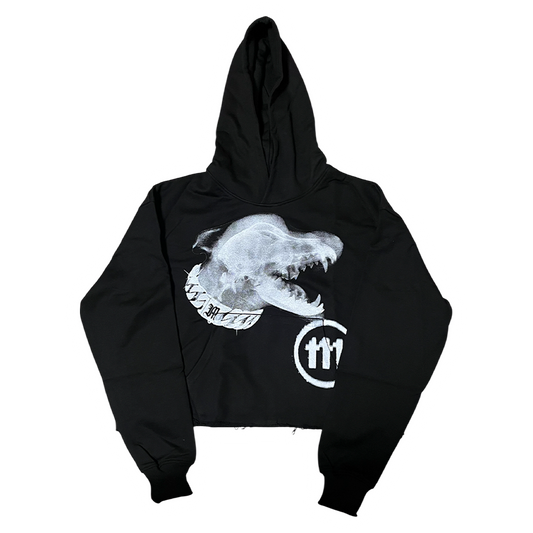 DAMNED CULT X MONOBRUTAL QUANT HOODIE