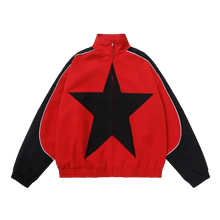 Görseli Galeri görüntüleyiciye yükleyin, DAMNED CULT STRIPE STAR JACKET
