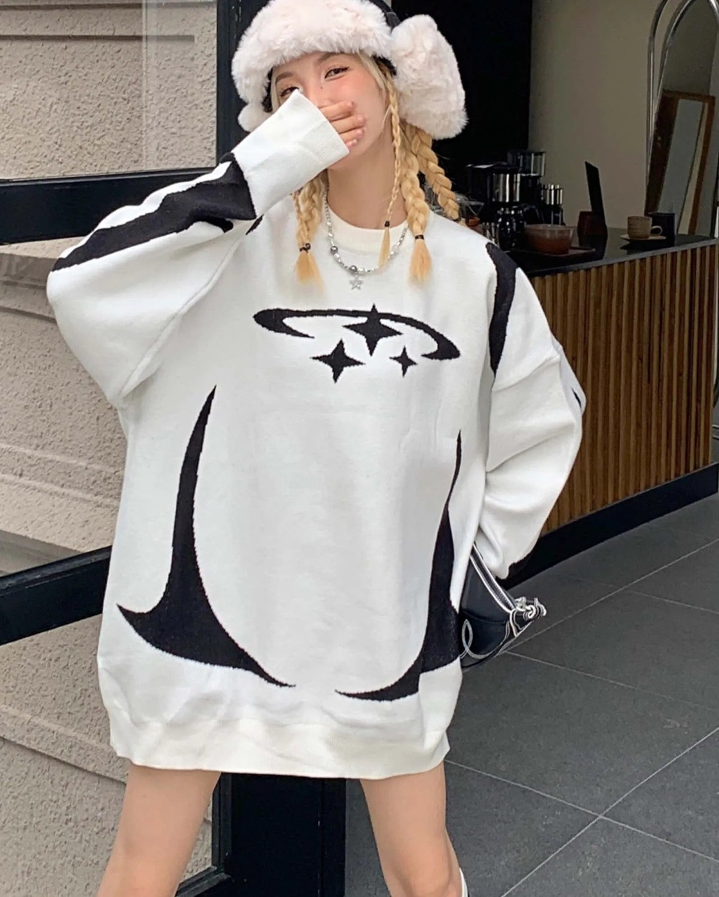 DAMNED CULT KNIT SWEATER - Damned Cult