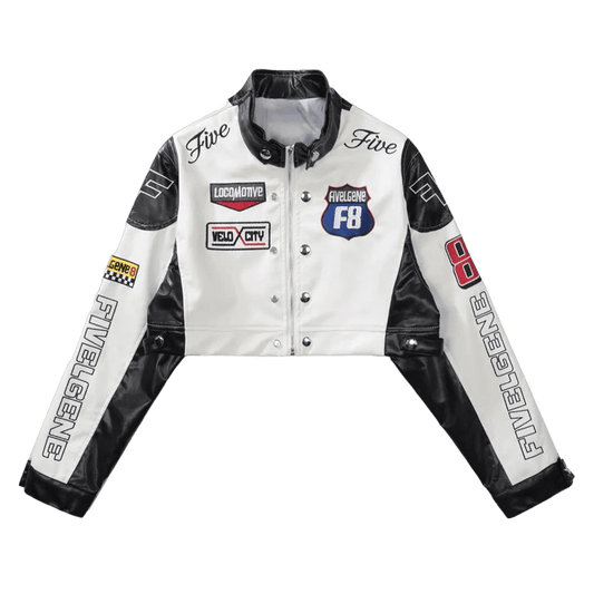 DAMNED CULT CROPPED JACKET - Damned Cult