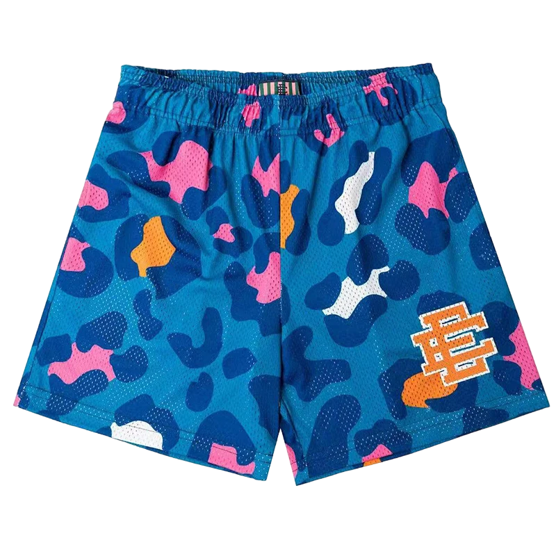 DAMNED CULT & EE LEOPARD SHORTS - Damned Cult