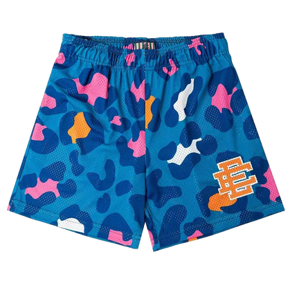 DAMNED CULT & EE LEOPARD SHORTS - Damned Cult