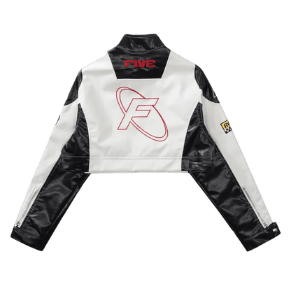 DAMNED CULT CROPPED JACKET - Damned Cult