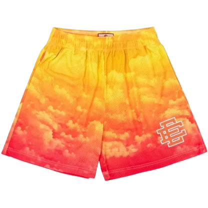DAMNED CULT & EE COLORFUL CLOUDS SHORTS - Damned Cult