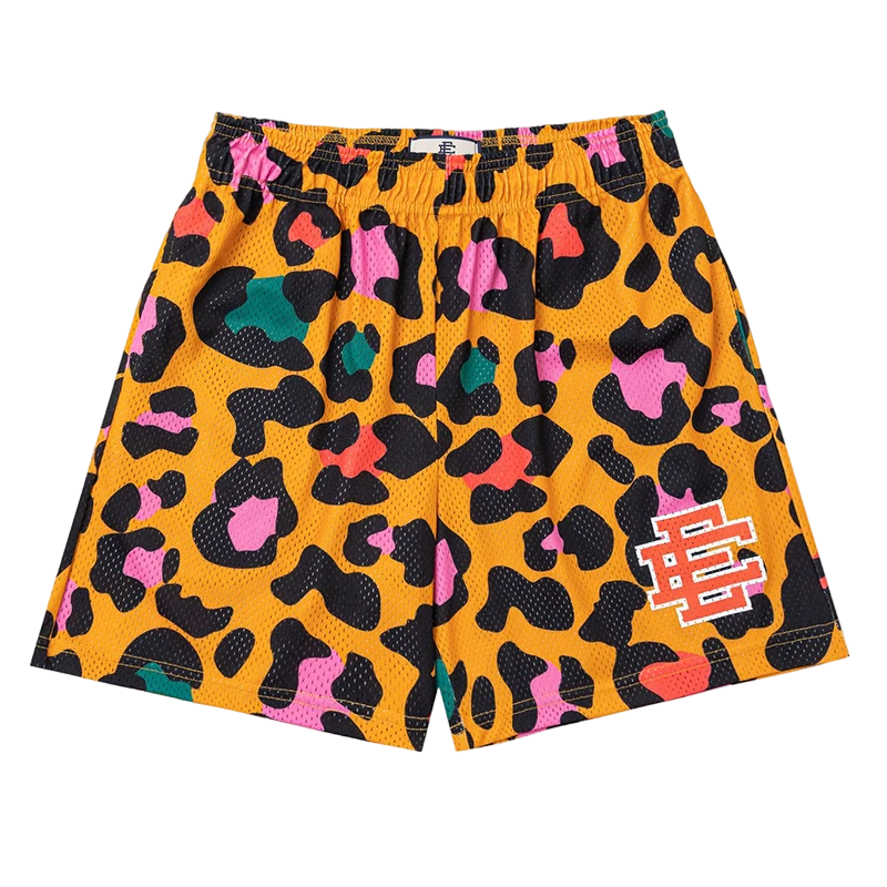 DAMNED CULT & EE LEOPARD SHORTS - Damned Cult