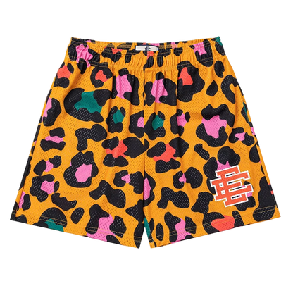 DAMNED CULT & EE LEOPARD SHORTS - Damned Cult