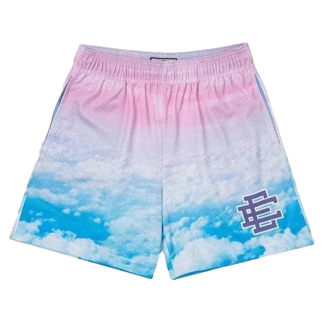 DAMNED CULT & EE COLORFUL CLOUDS SHORTS - Damned Cult