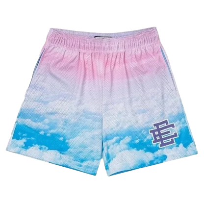 DAMNED CULT & EE COLORFUL CLOUDS SHORTS - Damned Cult