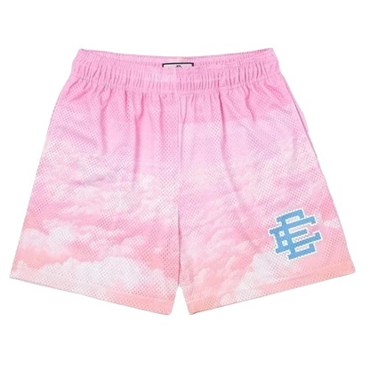 DAMNED CULT & EE COLORFUL CLOUDS SHORTS - Damned Cult