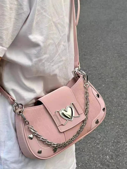 DAMNED CULT PINK LOVE BAG - Damned Cult