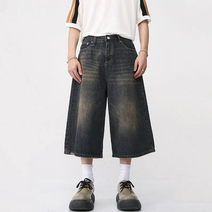 DAMNED CULT VINTAGE DENIM JORT - Damned Cult