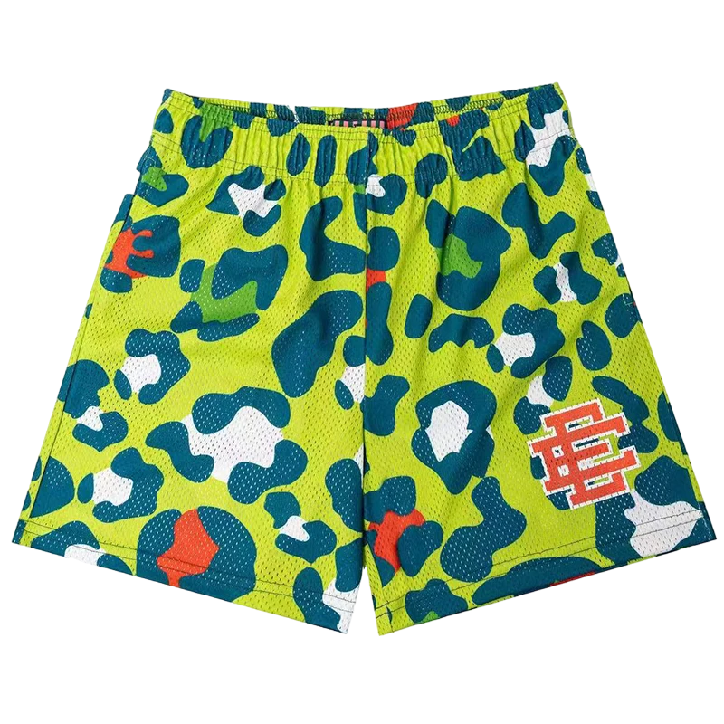 DAMNED CULT & EE LEOPARD SHORTS - Damned Cult