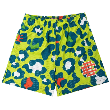 DAMNED CULT & EE LEOPARD SHORTS - Damned Cult