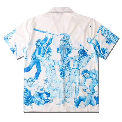DAMNED CULT THE WILD HUMAN SHIRT + SHORT - Damned Cult