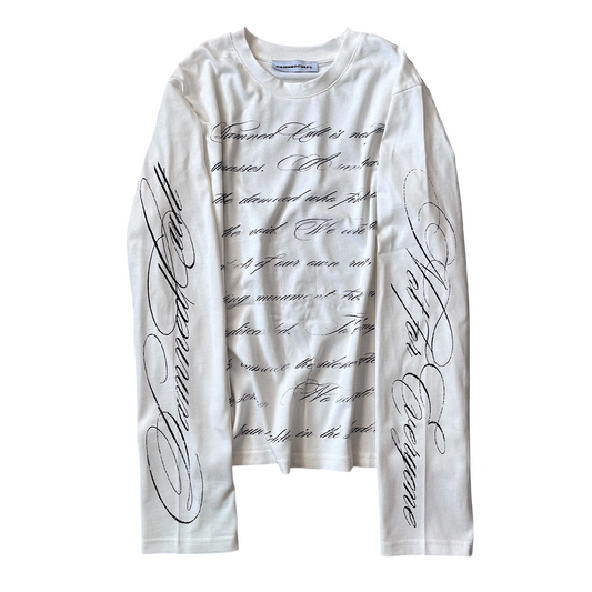 CURSED LETTERS LONGSLEEVE