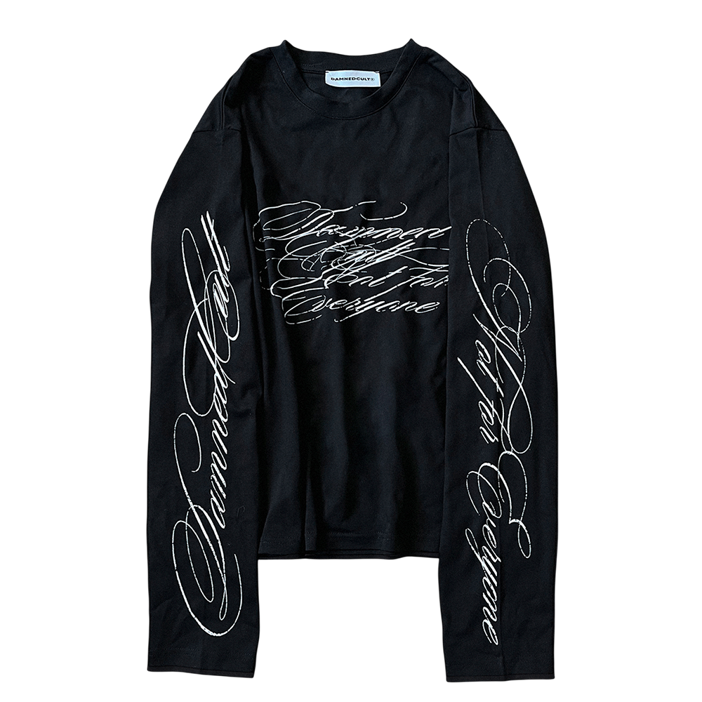 NFE BLACK LONGSLEEVE