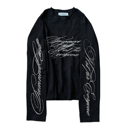 NFE BLACK LONGSLEEVE
