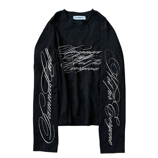 NFE BLACK LONGSLEEVE