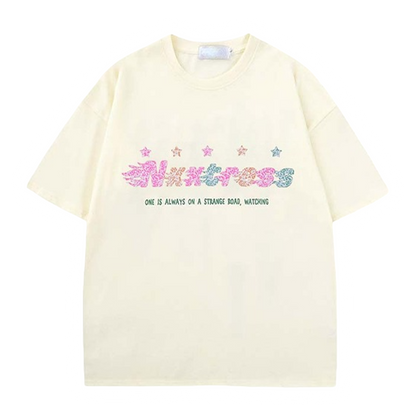 DAMNED CULT SHOOTING STARS TEE - Damned Cult