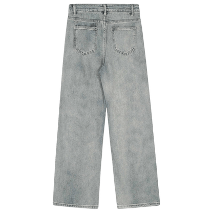 DAMNED CULT PENTAGRAM STAR JEANS - Damned Cult