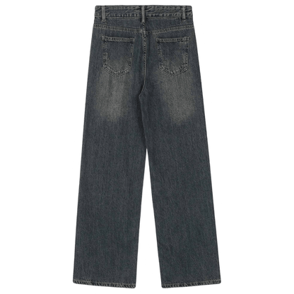 DAMNED CULT PENTAGRAM STAR JEANS - Damned Cult