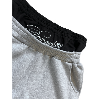 BADCULT DOUBLE WAIST SWEATPANTS