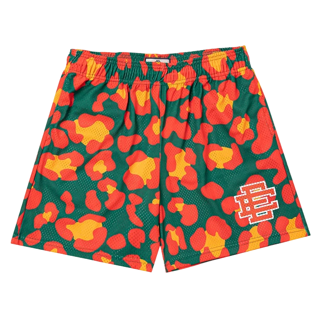 DAMNED CULT & EE LEOPARD SHORTS - Damned Cult