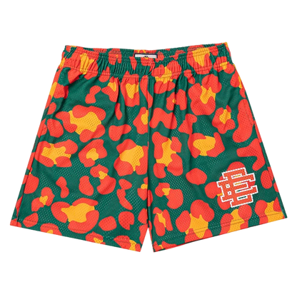 DAMNED CULT & EE LEOPARD SHORTS - Damned Cult