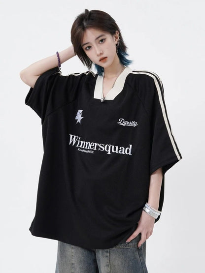DAMNED CULT WINNER JERSEY TEE - Damned Cult