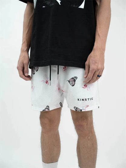 DAMNED CULT BUTTERFLY SHORTS - Damned Cult
