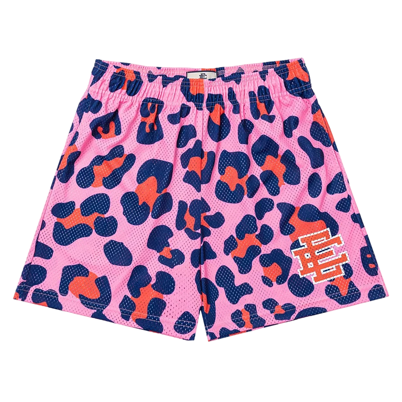 DAMNED CULT & EE LEOPARD SHORTS - Damned Cult