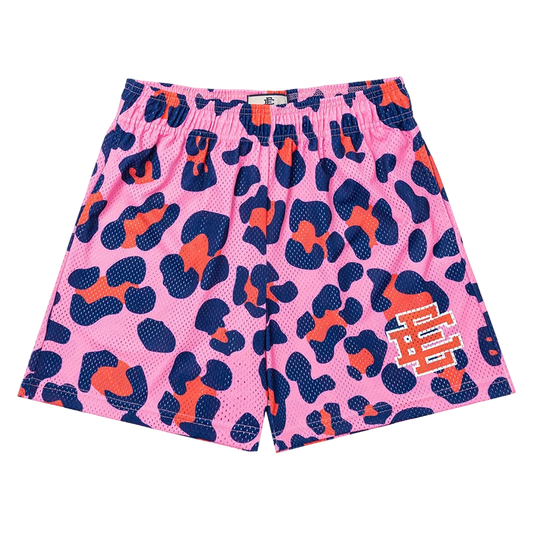 DAMNED CULT & EE LEOPARD SHORTS - Damned Cult