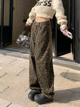 Görseli Galeri görüntüleyiciye yükleyin, DAMNED CULT LEOPARD PANT
