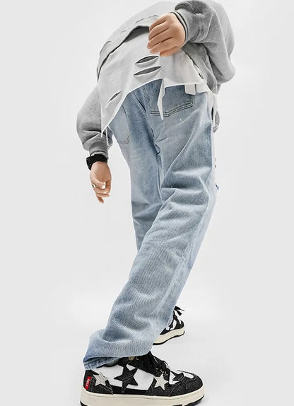 DAMNED CULT JEAN STAR SNEAKER - Damned Cult