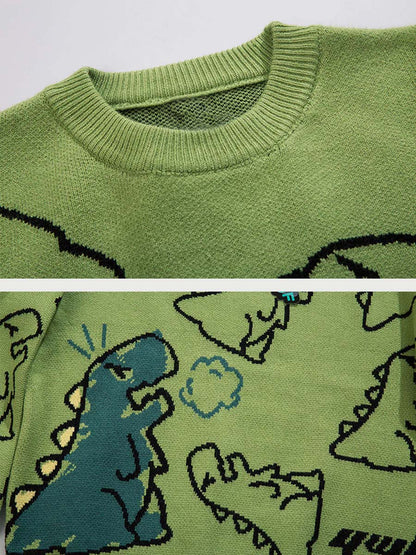 DAMNED CULT DINO SWEATSHIRT - Damned Cult