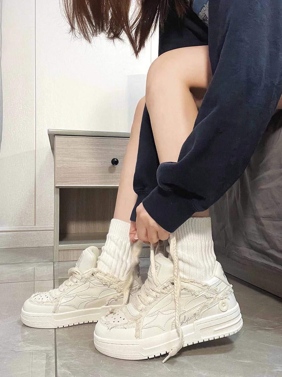 DAMNED CULT PATCH SNEAKER - Damned Cult