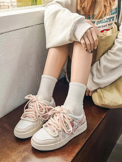 DAMNED CULT STAMP LOVE SNEAKER - Damned Cult