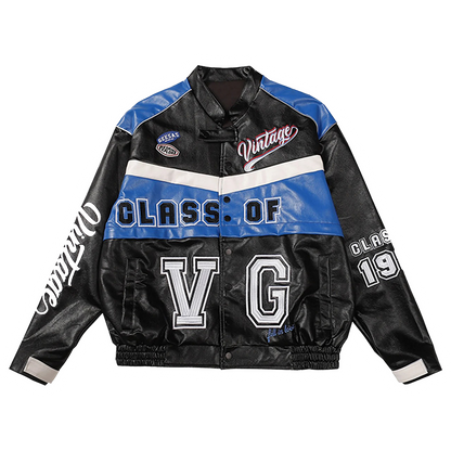 DAMNED CULT BLACK LEATHER VG JACKET - Damned Cult