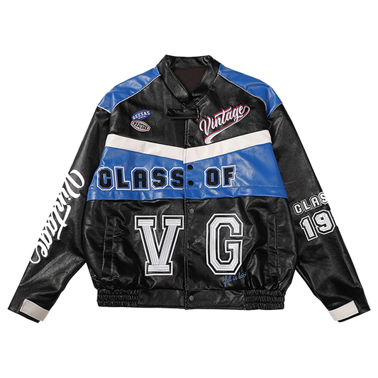 DAMNED CULT BLACK LEATHER VG JACKET - Damned Cult