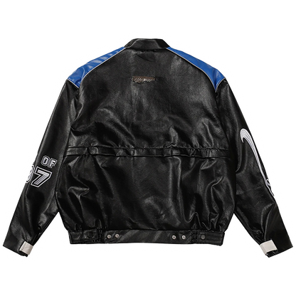 DAMNED CULT BLACK LEATHER VG JACKET - Damned Cult